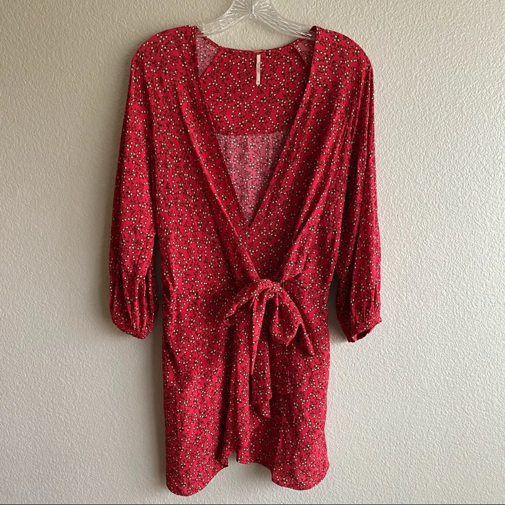 FREE PEOPLE Clara floral tunic dress - Picture 3 of 9